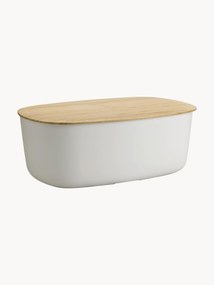 Caixa de pão com tampa em bambu Box-It