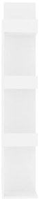 Estante 48x25,5x140 cm derivados de madeira branco