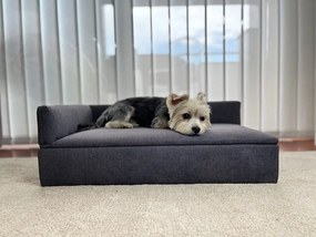 Sofá Cama DUQUE, 71x42x24cm, Sofá Cama para Cães Pequenos ou Médios - Sofá Cama para Animais de Estimação, Cães ou Gatos, Tecido Especial e Resistente