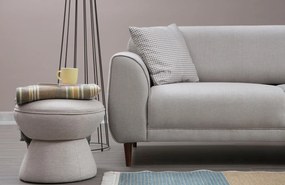 Sofá-Cama de Canto Image Corner – Bege – 287 x 169 cm