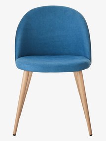 Cadeira de secretária, especial primária, Bubble azul medio liso