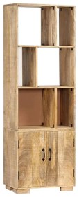 Estante 60x35x180 cm madeira de mangueira maciça