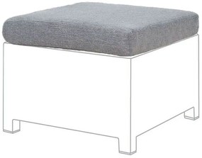 Conjunto de capas de almofada cinzento MILANO Beliani