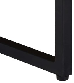 Mesa de centro 110x110x36 cm madeira de acácia maciça