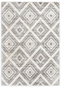 vidaXL Tapete 120x170 cm PP cinzento