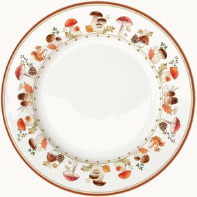 Pratos rasos em porcelana Autumn Breeze, conjunto de 6