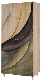 Roupeiro Lidya – Sonomo – 90x192x52 cm
