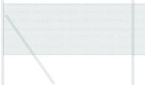 Cerca Hexagonal Verde 0.6x100 m Aço