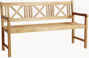 Banco de jardim em madeira de teca Rosenborg