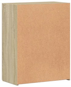 Arquivador 60x32x77,5 cm derivados de madeira carvalho sonoma