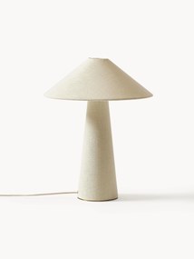 Large Linen Table Lamp Ilena