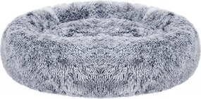 Cama para cães 70 x 20 cm (Ø x A) cinzenta