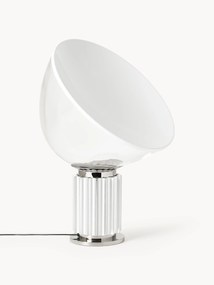 Candeeiro de mesa LED artesanal pequeno regulável Taccia