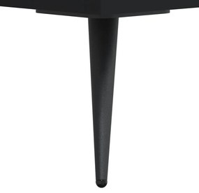 Banco sapateira 102x35x55 cm derivados de madeira preto