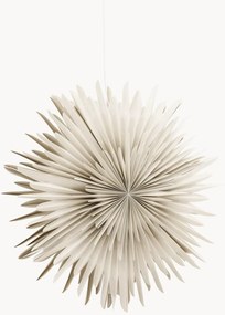 Candeeiro suspenso de Natal LED em papel Sälen
