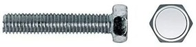 Caixa de parafusos CELO 6 x 10 mm M6 x 10 mm Parafuso para metais 250 Unidades Zincado