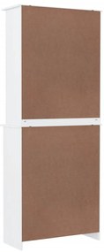 Aparador ALTA 77x35x188 cm madeira de pinho maciça branco