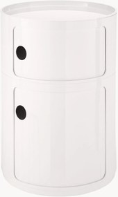Armário de design Componibili, 2 elementos, Alt 62 cm