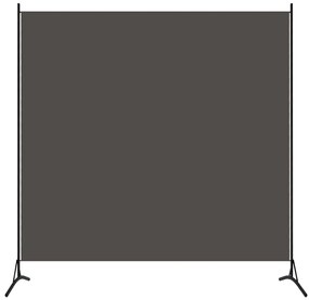 Divisória de quarto com 1 painel 175x180 cm antracite