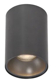 Foco embutido moderno Cinza-escuro GU10 50mm - Deep