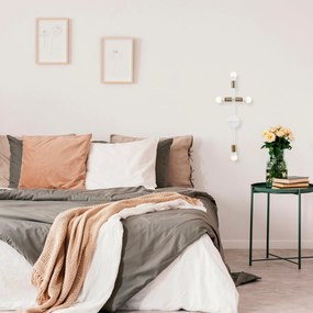 Candeeiro de Parede Bedside – Branco – 20 x 15 cm