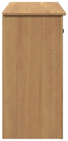 Aparador com gavetas Panama 93x40x80 cm madeira de pinho maciça
