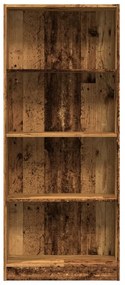 Estante 60x24x143 cm derivados de madeira madeira velha