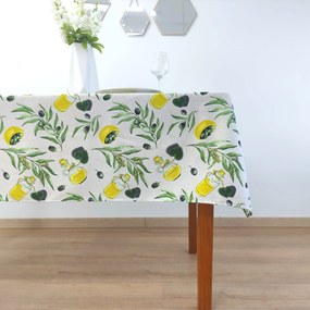 Toalha De Mesa Olive