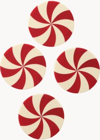 Bases para copos Spinn, conjunto de 4