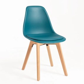 Cadeira Dami - Verde-azulado