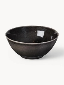 Taça de servir artesanal Nordic Coal, Ø 25 cm