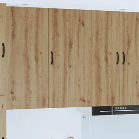 vidaXL Armário de Cozinha Carvalho Artesanal 50 x 31 x 100 cm