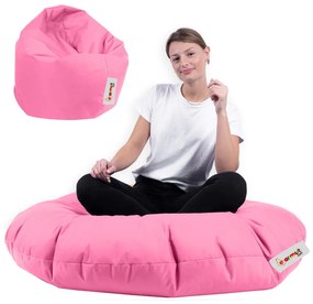 Pufe de Jardim Iyzi 100 – Rosa – 100x100x65 cm | Tribo Home