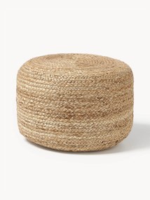 Handmade Jute Pouf Bono