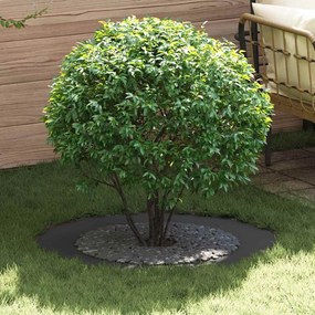 vidaXL Plantadeira de Plástico Preta Plástico Grande