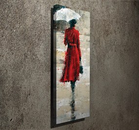 Pintura Decorativa em Tela PC083 – Multicolor – 30 x 80 cm