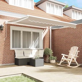 Toldo Manual Retrátil Bege 300x250 cm