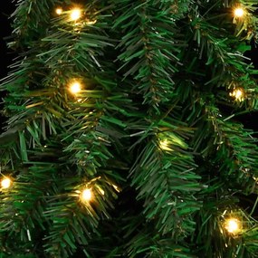 Árvore de Natal artificial pré-iluminada + 100 luzes LED 180 cm