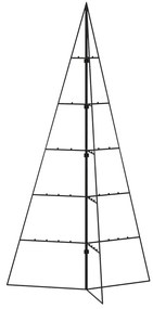 Árvore de Natal Piramide para Decoração em Metal - 100 cm