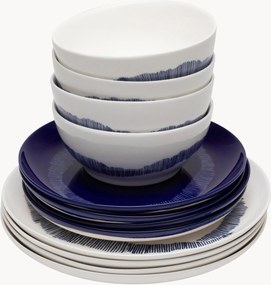 Serax x Yotam Ottolenghi, Conjunto de loiça Feast, 4 pessoas, conjunto de 12