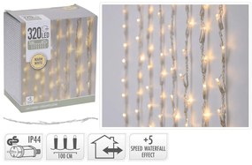 439756 Ambiance Cortina de iluminação com 320 luzes LED