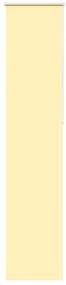 vidaXL Persiana de enrolar 50x230 cm largura tecido 45,7 cm poliéster