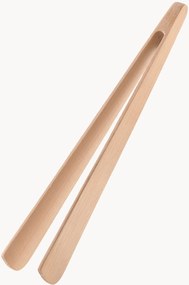 Pinças para alimentos em madeira de faia Singles