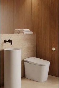 Sanita Inteligente Em Cerâmica Saloa Basic Branco - Sklum