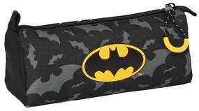 Bolsa Escolar Batman Hero Preto (21 X 8 X 7 cm)