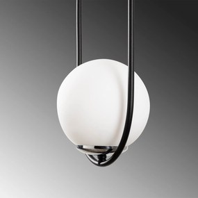 Chandelier Mudoni – Preto e Branco – 20 x 15 cm