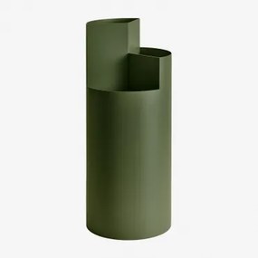 Porta-guardanapos Em Aço Giovanni Verde Azeitona Intenso - Sklum