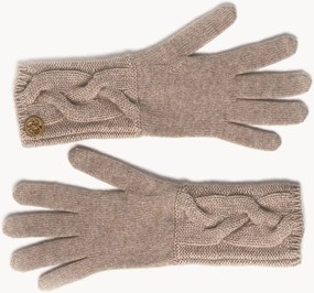 Luvas de mulher em caxemira Gretha