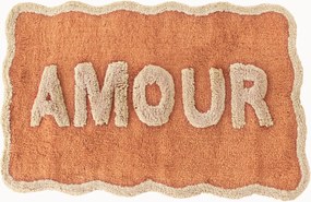 Tapete de banho de algodão Amour