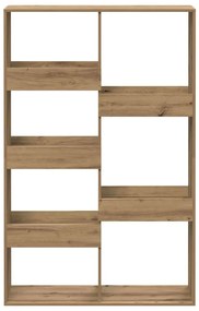 Estante 100x33x155,5 cm derivados de madeira carvalho artisiano